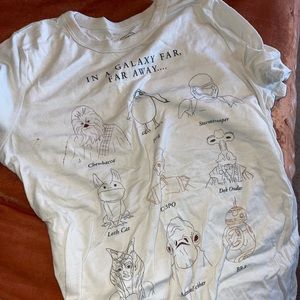 Star Wars shirt